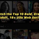 Watch the Top 10 Bold, Erotic, Adult, 18+ Ullu Web Series