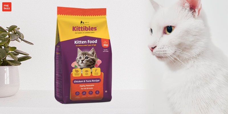 Kittibles cat food