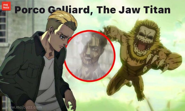 Porco Galliard, The Jaw Titan Death? Who is he? Everything you need to know about AoT