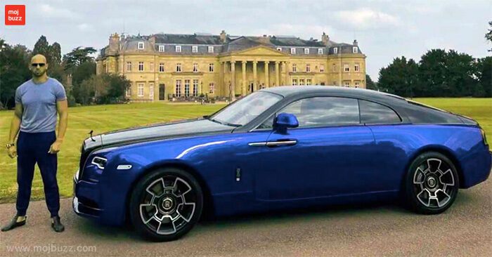 Andrew Tate's Supercar Rolls Royce Wraith