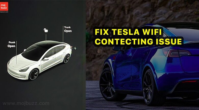 How to fix Tesla WiFi that won't connect or doesn't work?
