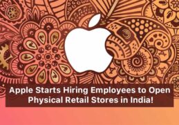 Apple Starts Hiring Employees to Open Physical Retail Stores in India!