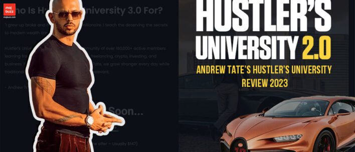 Andrew Tate's Hustler’s University Review 2023: Finance & Business, Crypto, E-Commerce