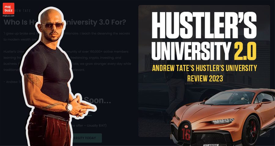 Andrew Tate's Hustler’s University Review 2023: Finance & Business, Crypto, E-Commerce