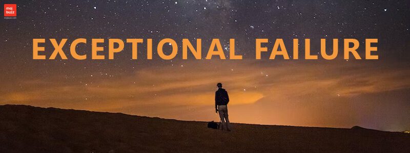 Exceptional Failure