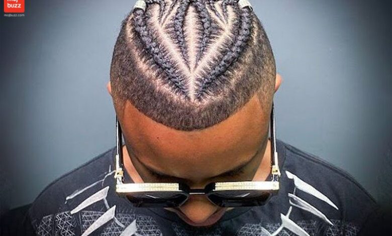 Getting Ready For Men's Short Hair Braids