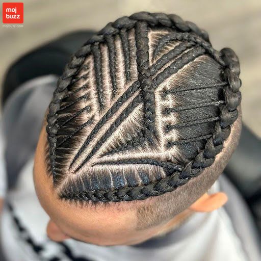 Getting Ready For Men's Short Hair Braids