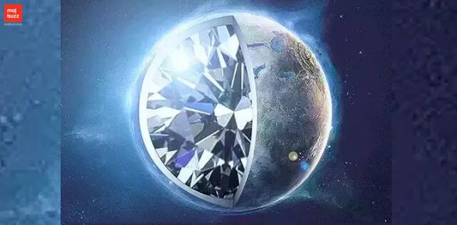 Astronomers find a natural diamond that is 10 billion trillion trillion carats and is the biggest one in the world.