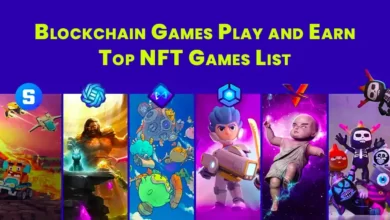 Blockchain Games Play and Earn - Top NFT Games List