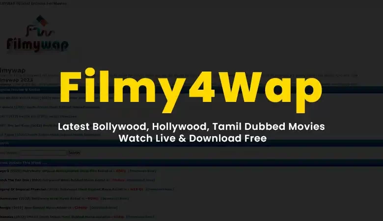 Filmy4wap XYZ app New Bollywood Movies | Watch Online for Free
