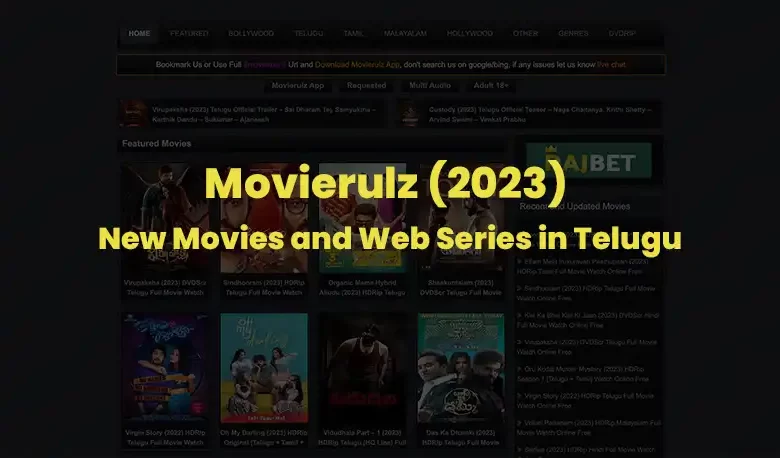 Movierulz (2023) New Movies and Web Series in Telugu | Watch Online for Free