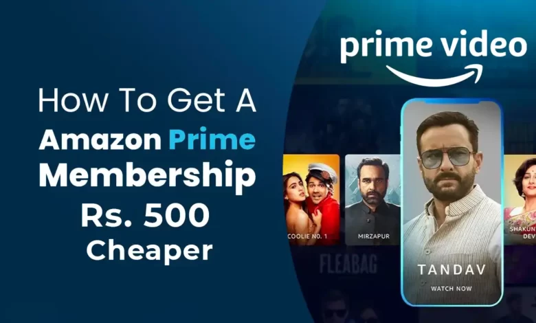Amazon Prime Video subscription Got Rs 500 Cheaper!