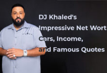 DJ Khaled's Impressive Net Worth 2023 Cars, Income, and Famous Quotes