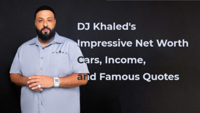 DJ Khaled's Impressive Net Worth 2023 Cars, Income, and Famous Quotes