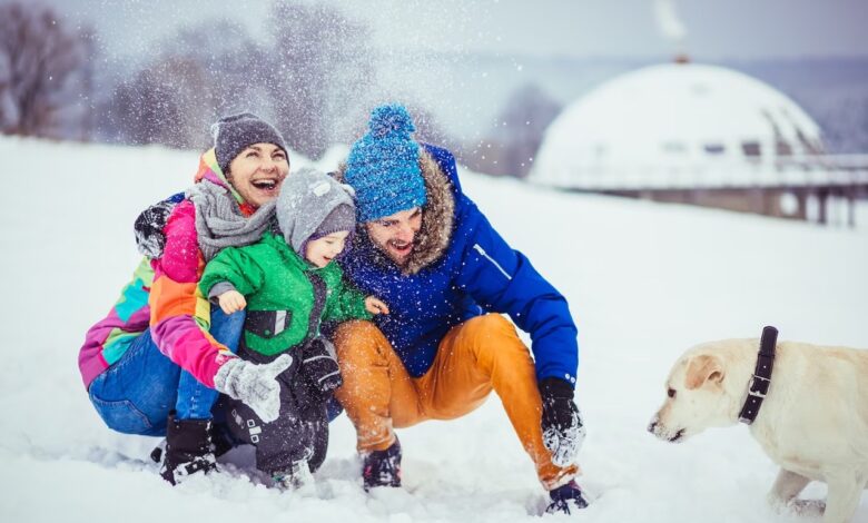 Snow Days and Play: Exciting Winter Activities