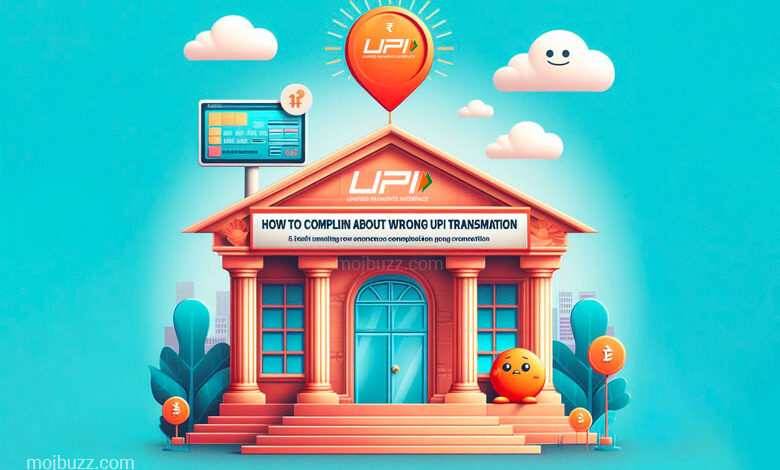 How to Complain about Wrong UPI Transaction and Refund Process 2024