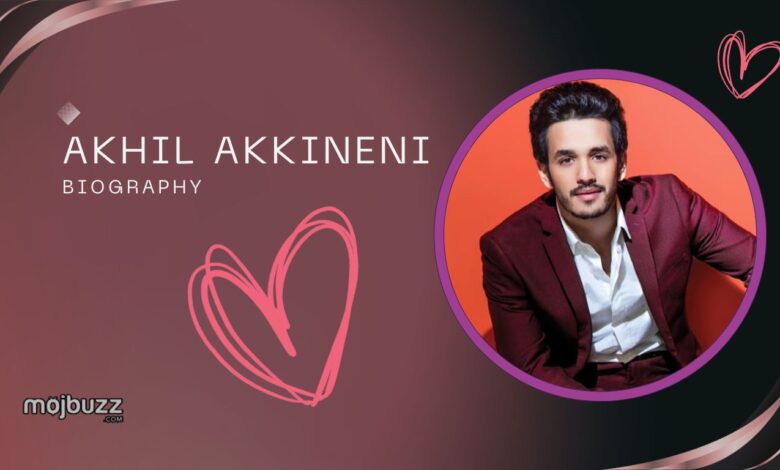 Akhil Akkineni and Zainab