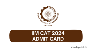 IIM CAT 2024 Admit Card