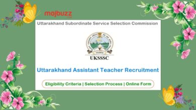 Uttarakhand Assistant Teacher recruitment 2024