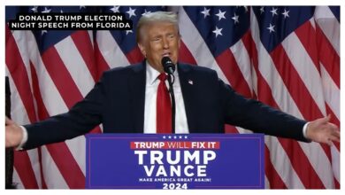 Donald Trump Election Night Speech From Florida