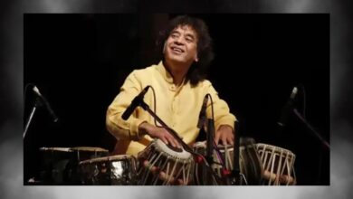 Tabla Maestro Zakir Hussain Rest in Peace