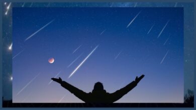 Meteor shower 2024 (Geminid Meteor)