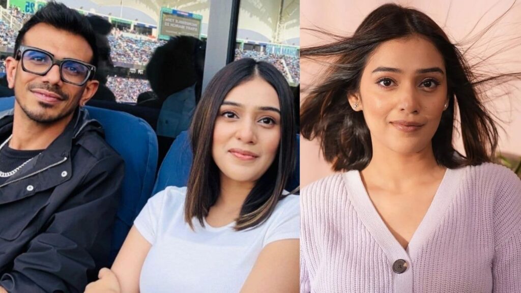 Chahal-Mahvash Dating Rumors Spark Buzz as RJ Cheers Loudly for Punjab Kings | IPL 2025 Update